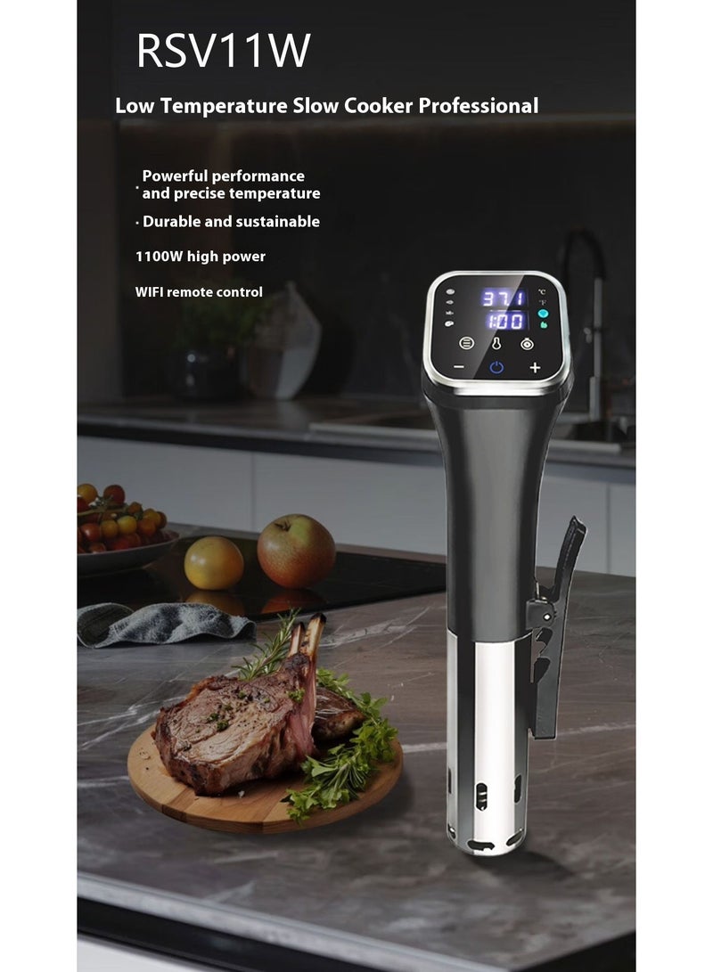 AiQi Sous Vide Immersion Circulator with Touch Screen, ±0.1℃ Precision & IPX7 Waterproof - Image 5