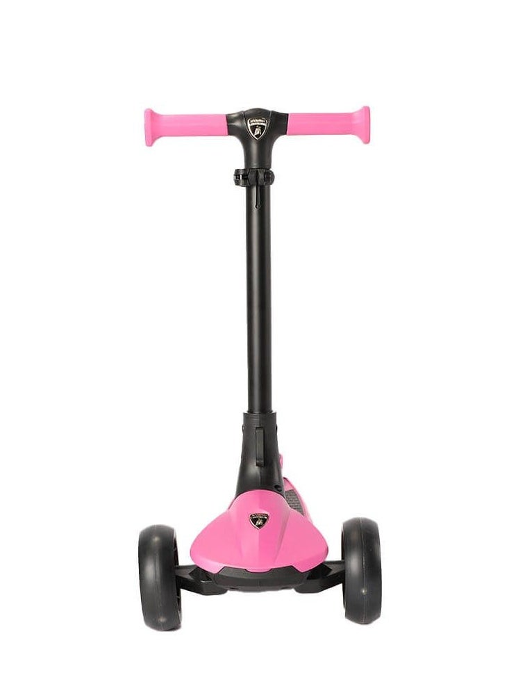LAMBORGHINI Lamborghini 3-Wheel Scooter Pink  - Image 1