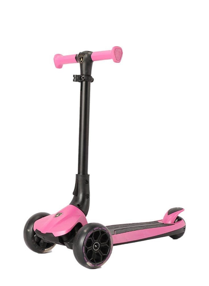 LAMBORGHINI Lamborghini 3-Wheel Scooter Pink  - Image 2