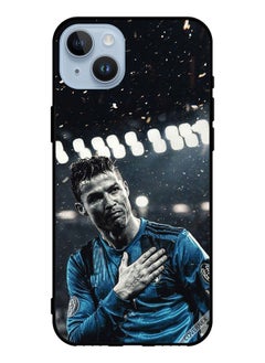 Protective Case Cover For Apple iPhone 14 Plus Ronaldo Salute To Crowd