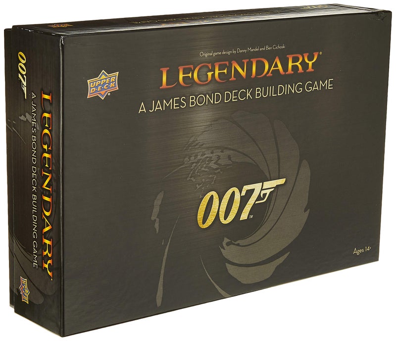 Upper Deck 2019 Legendary: 007, James Bond Deck-Building Game, Multi - Image 1