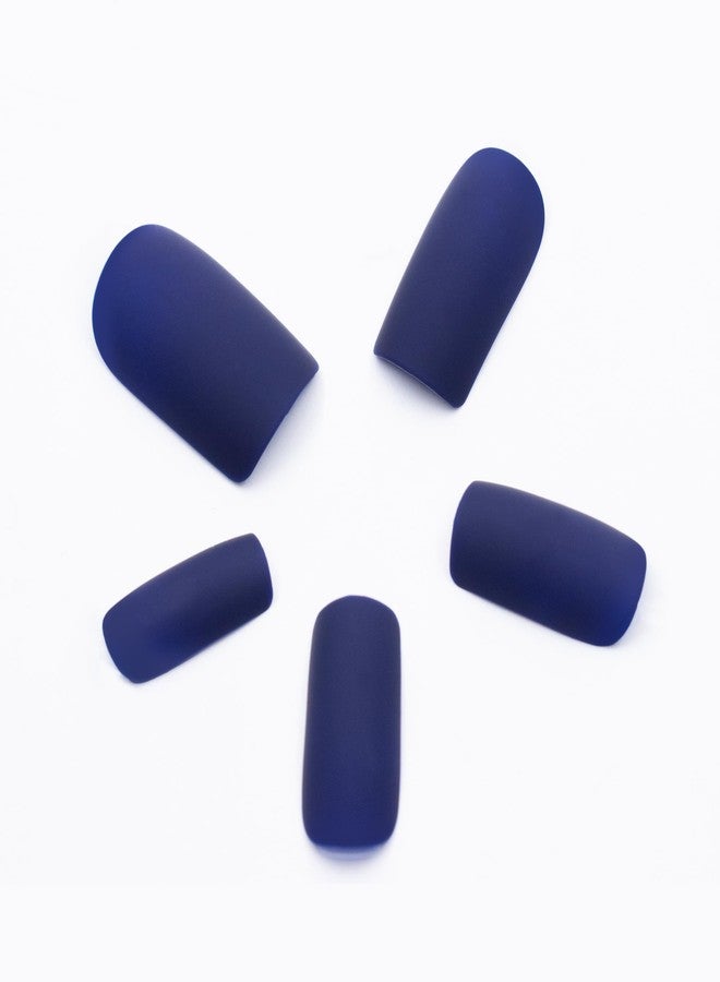 RENEE Stick On Nails - MTN 02-24 Reusable Artificial Fake Nail Set- Lightweight & Long Lasting- Easy To Use- Quick Fix For Festivals & Special Occasions - Image 2