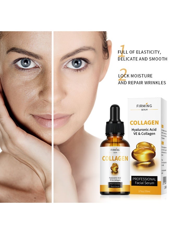 موويام سيروم الوجه المضاد للشيخوخة بالكولاجين وخلاصة الزنجبيل لتنمية الشعر 30 مل يحسن مرونة البشرة ويقلل من تساقط الشعر - Image 5