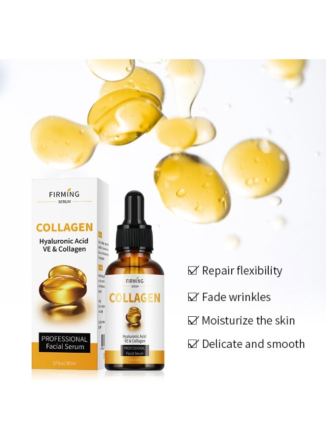 موويام سيروم الوجه المضاد للشيخوخة بالكولاجين وخلاصة الزنجبيل لتنمية الشعر 30 مل يحسن مرونة البشرة ويقلل من تساقط الشعر - Image 4