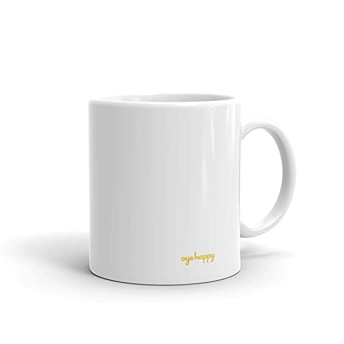 Oye Happy Ceramic - Mummy And Papa Ka Mugs In Hindi - Gift Combo For Parents/Mother/Father On Birthday/Anniversary, 330 ML, Multicolour - Image 4
