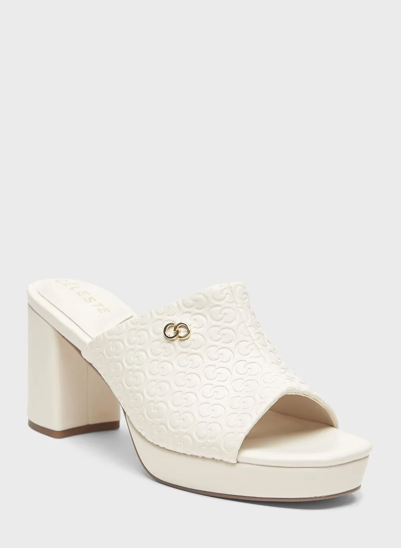 Celeste Block Heel Sandals