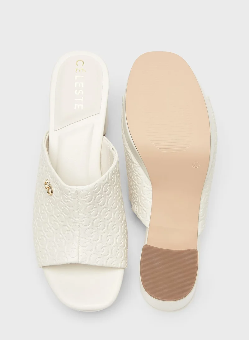 Celeste Block Heel Sandals