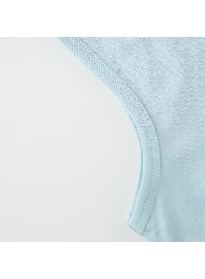 Tongtai Baby Vest Set Summer Pure Cotton Infant Clothing Children's Outing Top Pants Boys Girls Shorts - Image 4