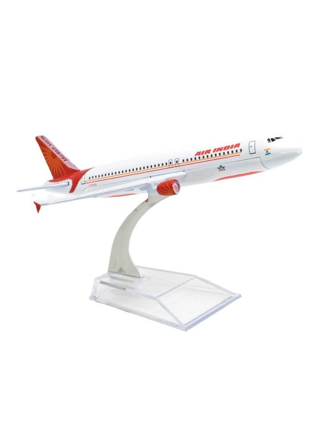 Breatoi! Diecast Aeroplane Display Model 1:400 : A320 Air India Airlines (16 CM) - Image 3