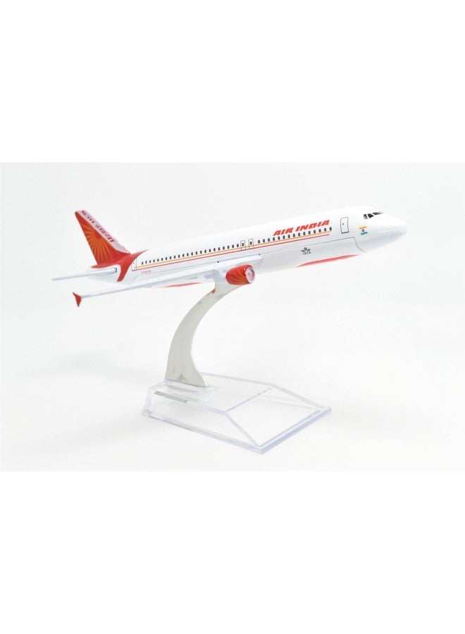 Breatoi! Diecast Aeroplane Display Model 1:400 : A320 Air India Airlines (16 CM) - Image 2