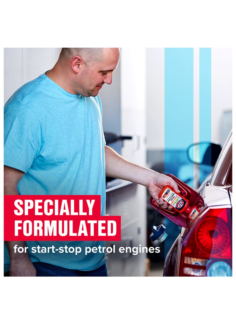 STP - Start-Stop Petrol Engine Cleaner 200Ml, Cleans And Protects Key Engine Parts, For Regular, Unleaded, And Bio-Petrol, 1 Piece - Image 1