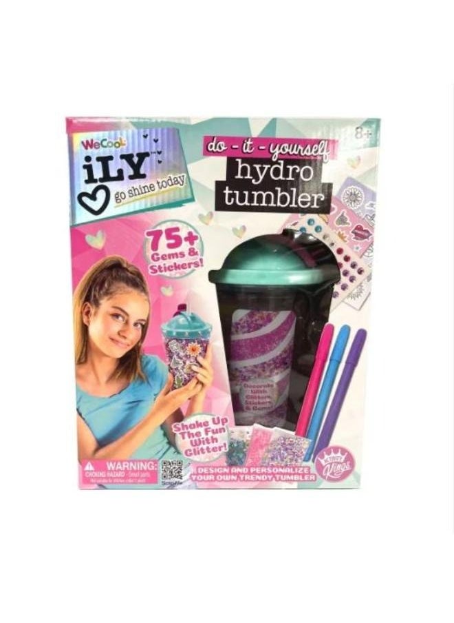 WeCool Wecool iLY DIY Hydro Tumbler 