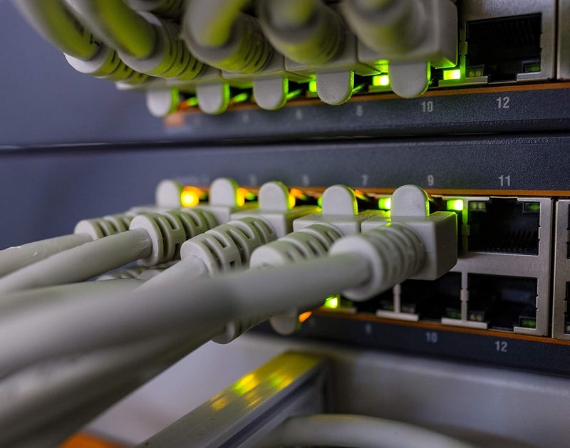 Triplett كابل باتش ثلاثي 10 بلاك CAT6A 10GBPS احترافي SSTP 26AWG CAT6A10BK - Image 4