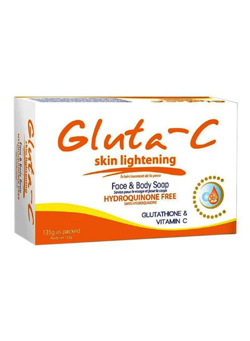 GLUTA C صابون تفتيح الوجه والجسم