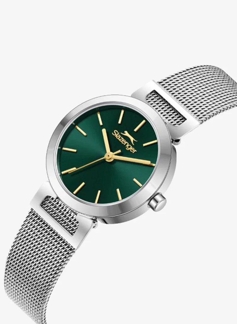 سلازنجر Women's Mesh Analog Watch SL.9.2592.3.370 - 26 mm