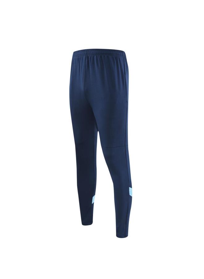 Autumn And Winter Children's Football Uniform Training Uniform Suit Long-sleeved Adult Jersey Printed Student Competition Team Class Uniform Outing Uniform