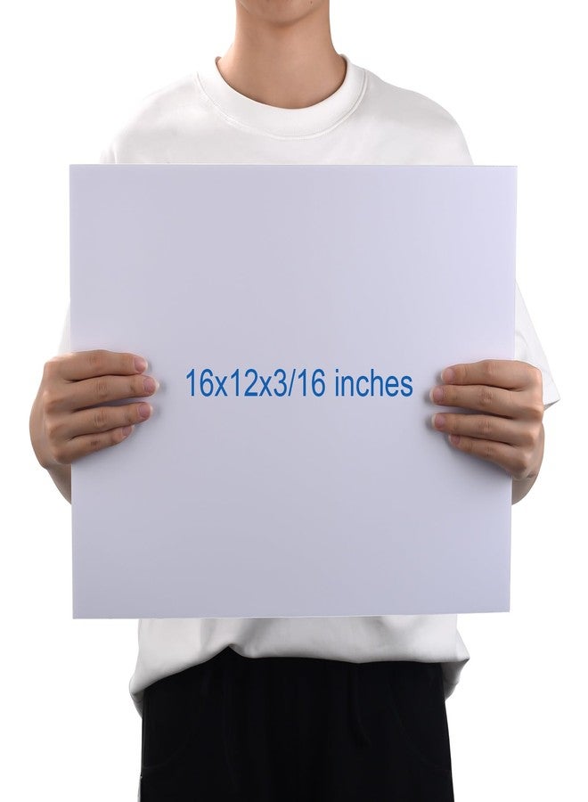 Navy Penguin Foam Board 12 x 16 x 3/16" - Premium 12 Pack - White Poster Board, Acid Free, Double Sided, Rigid, Sign Board Foamboard for Mounting, Crafts, Paintings Prints, Art, Display, Presentation and Projects - Image 5
