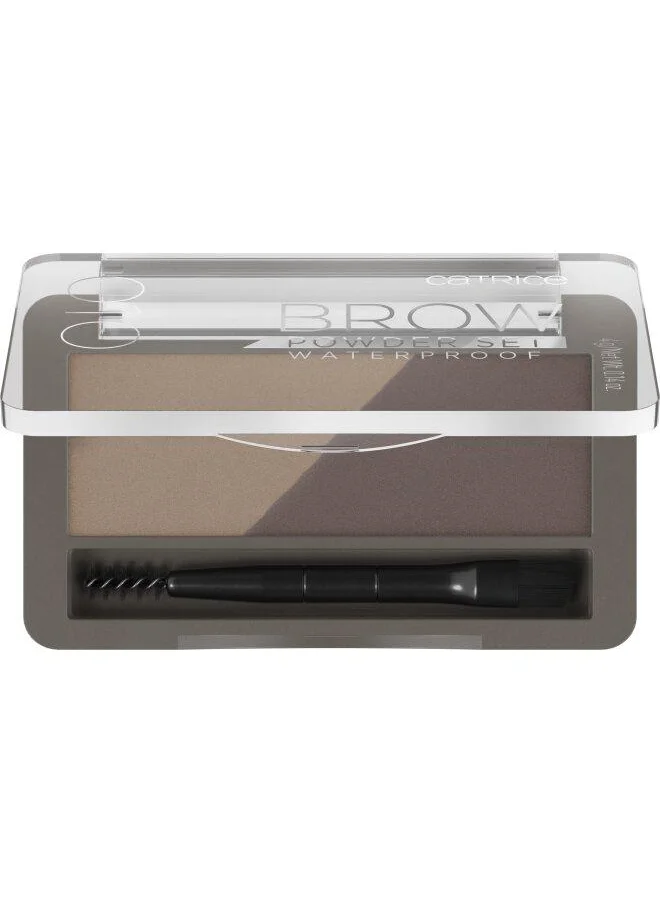 كاتريس Catrice Brow Powder Set Waterproof 010