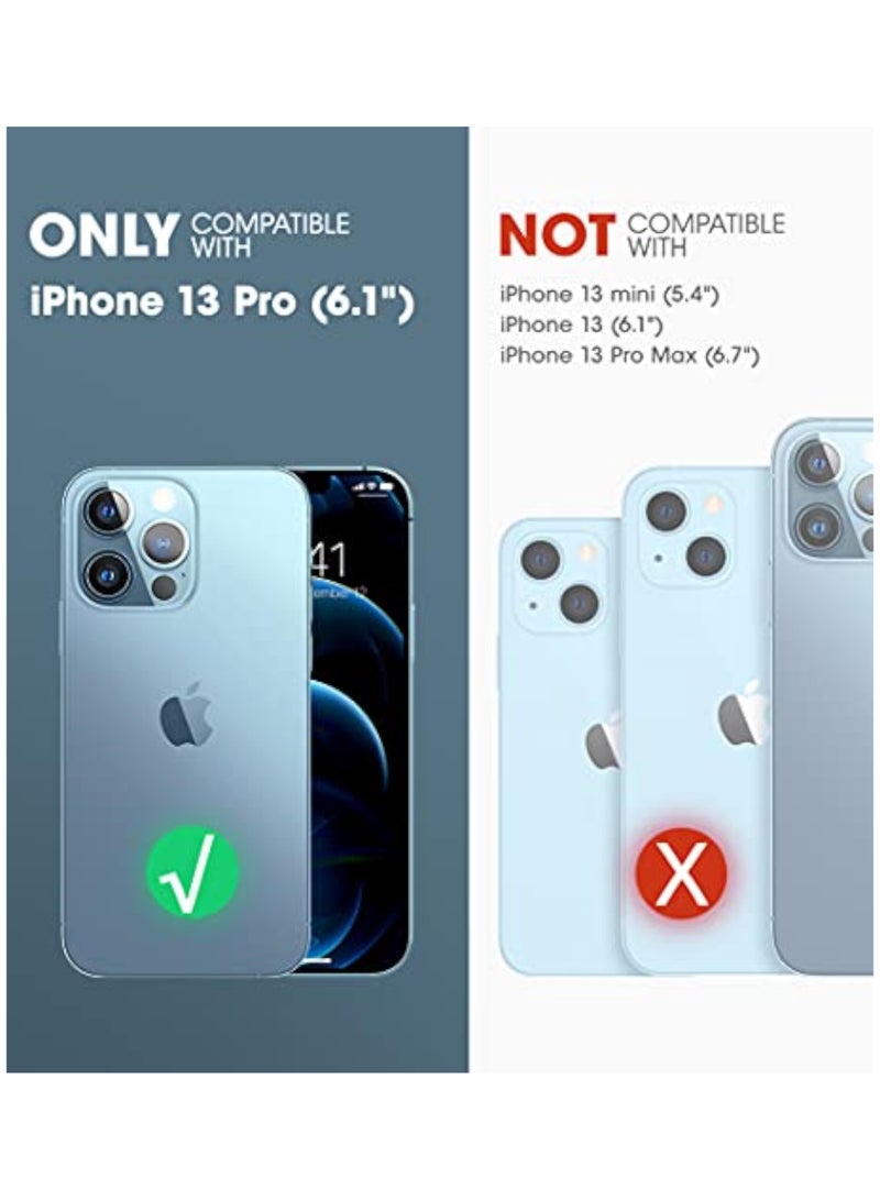 SUPCASE Unicorn Beetle Pro Series Case Designed For iPhone 13 Pro, 6.1" (2021 Release), Full-Body Rugged Holster Case With Built-in Screen Protector & Kickstand & Belt-Clip - Tilt - Image 2