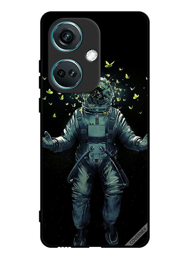 Covernex Protective Case Cover For OnePlus Nord CE3 Astronaut & Butterflies - Image 1