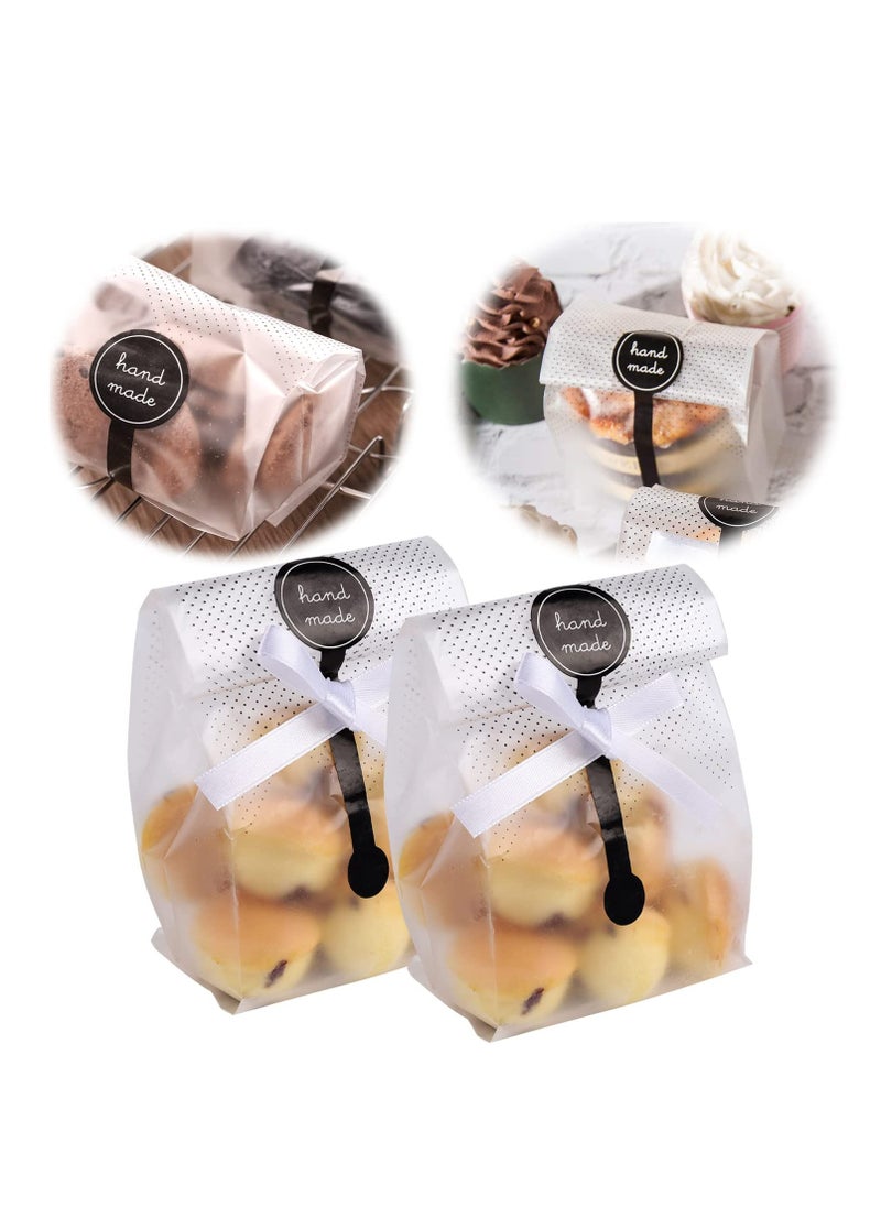 Generic Pastry Packaging, Bread Packaging Bags, Snack Bags, Cellophane Bags, Packaging Handmade Cookies, Biscuit Candies, Chocolate Bread, Cakes, Donut Cakes  - Image 1