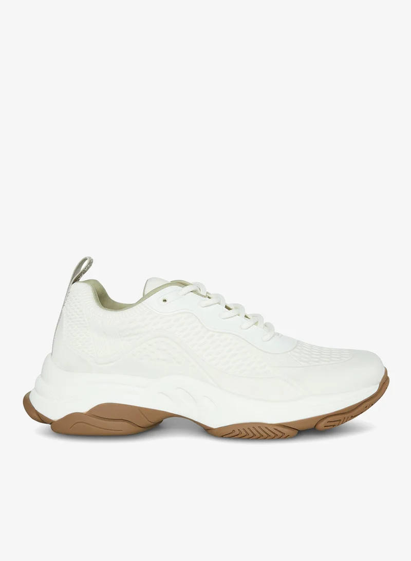 Steve madden instant white men's sneakers