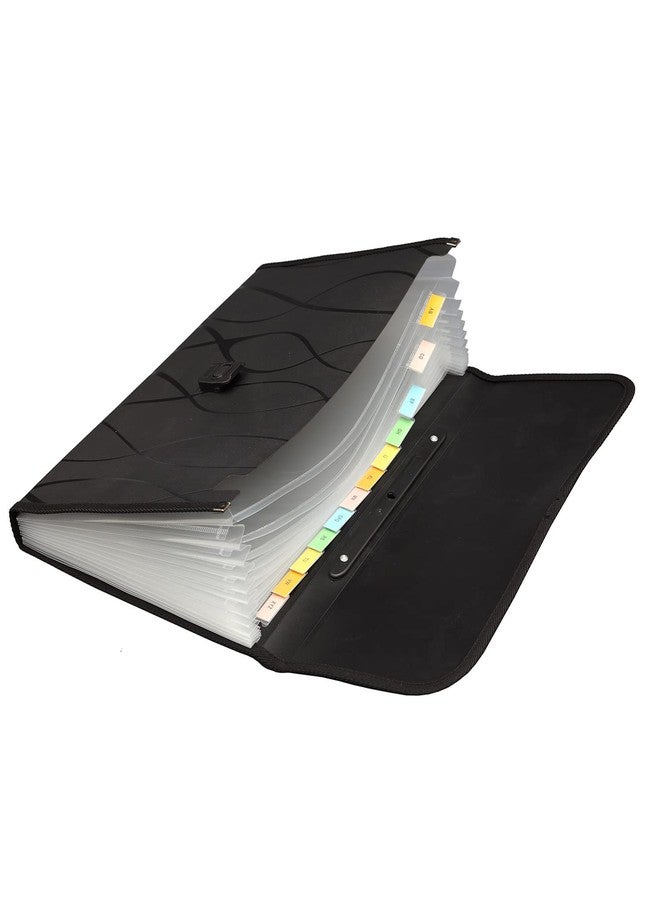 سولو ملف Solo A4 بدون ثقب بمشبك ذراع مع جيب داخلي شفاف، مجلد ملفات مستندات مكتبية للأوراق والمشاريع، منظم عرض تقديمي، ملف بلاستيكي للشهادات والمحافظ (أصفر) - Image 4