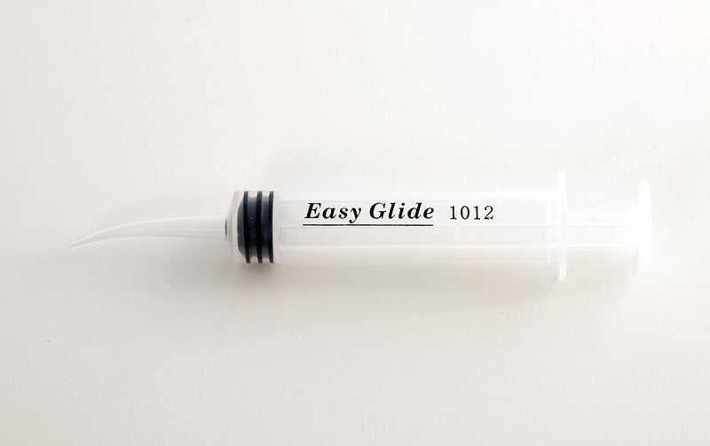 Easy Glide 10 Pack Disposable 12cc Dental Syringe Dental Irrigation Syringe with Curved Tip, Tonsil Stone Squirt Mouthwash Cleaner - Image 2