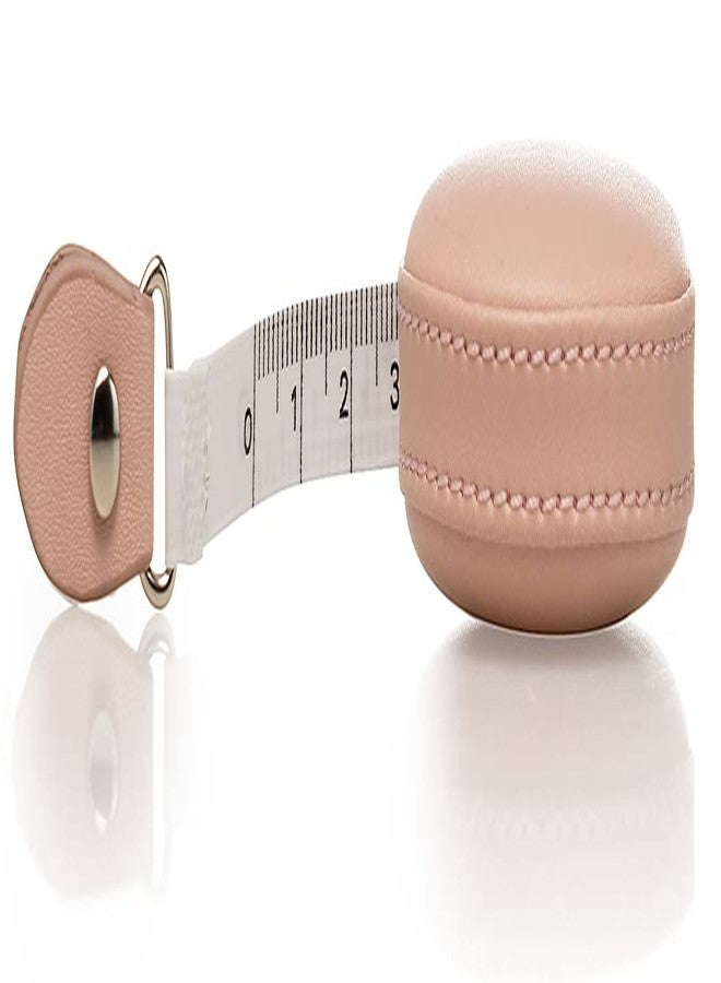 Stephanie Imports Professional Tailor & Dressmaker 9.5” Sharp Scissors for Cutting Heavy Fabrics & Leather + Measuring Tape & Tailor’s Chalk (Rose Gold) - Image 4