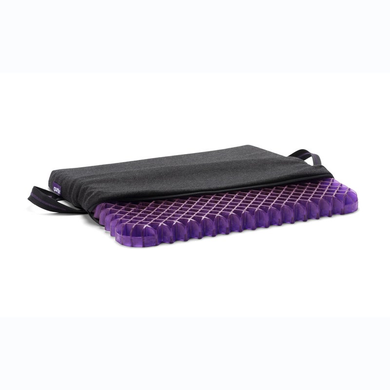 Purple Simply Seat Cushion | Pressure Reducing Grid Designed for Ultimate Comfort | Designed for Cars and Travel | Made in The USA - Image 1