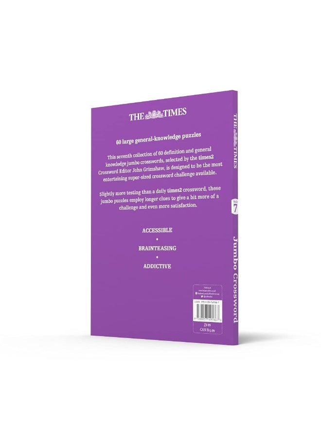 The Times 2 Jumbo Crossword Book 7: 60 Large General-Knowledge Crossword Puzzles  - Image 4