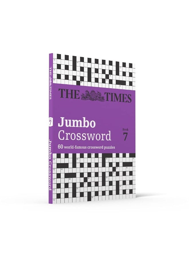 The Times 2 Jumbo Crossword Book 7: 60 Large General-Knowledge Crossword Puzzles  - Image 3
