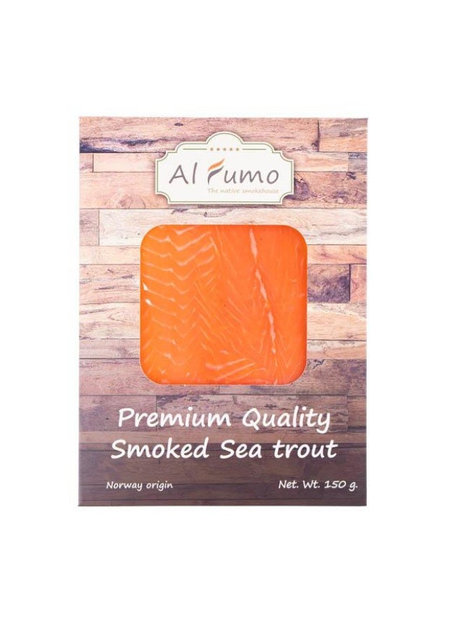 Seatrout, Smoked - 150g, Norway