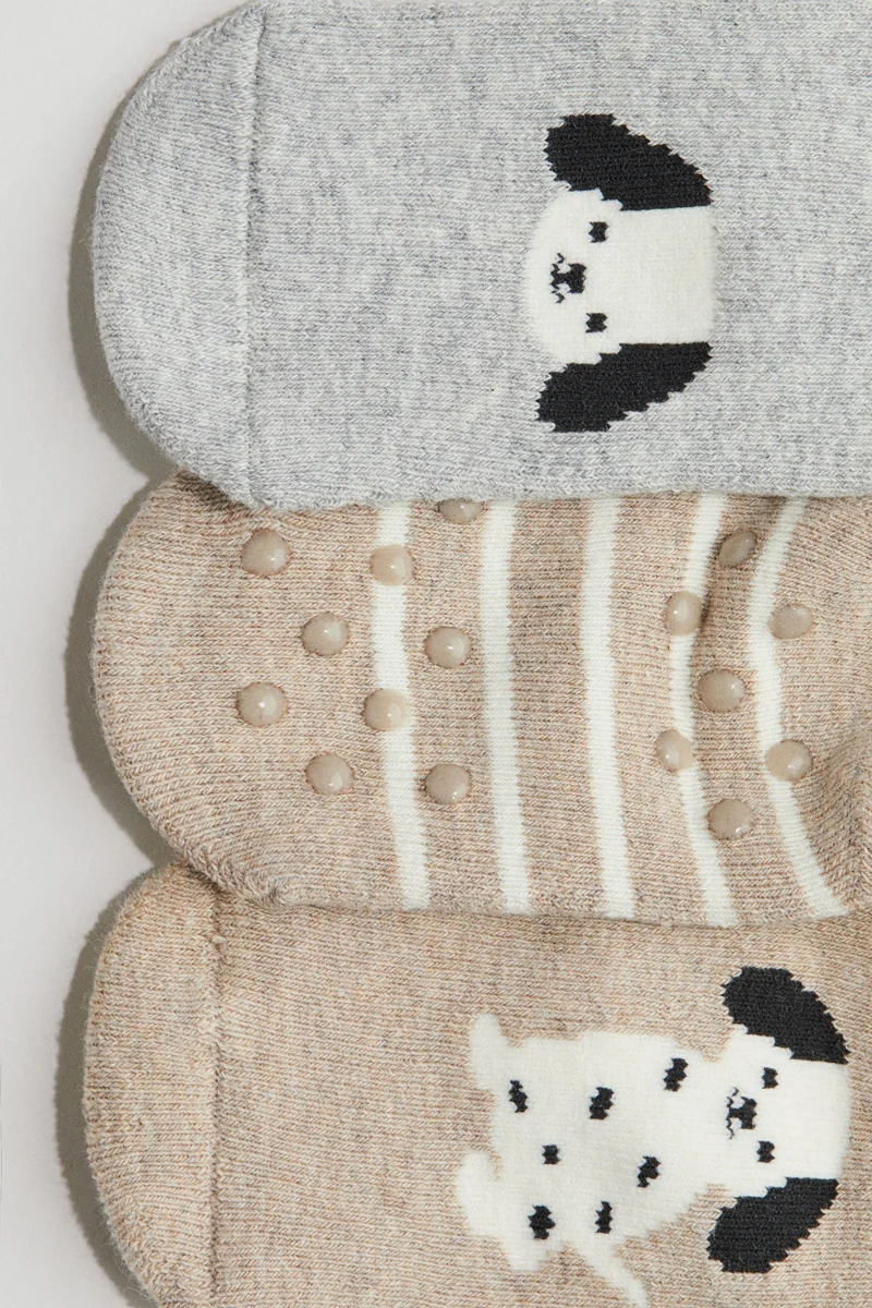 H&M 3-pack terry socks