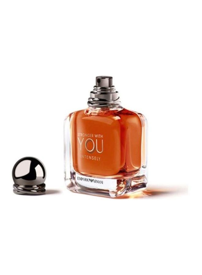 أرماني ماء عطر سترونجر ويذ يو مكثف 100ملليلتر - Image 4