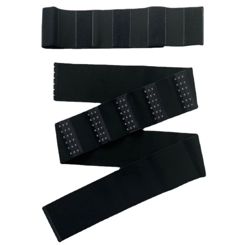 Women's Adjustable Waist Trainer Belt with Buckle