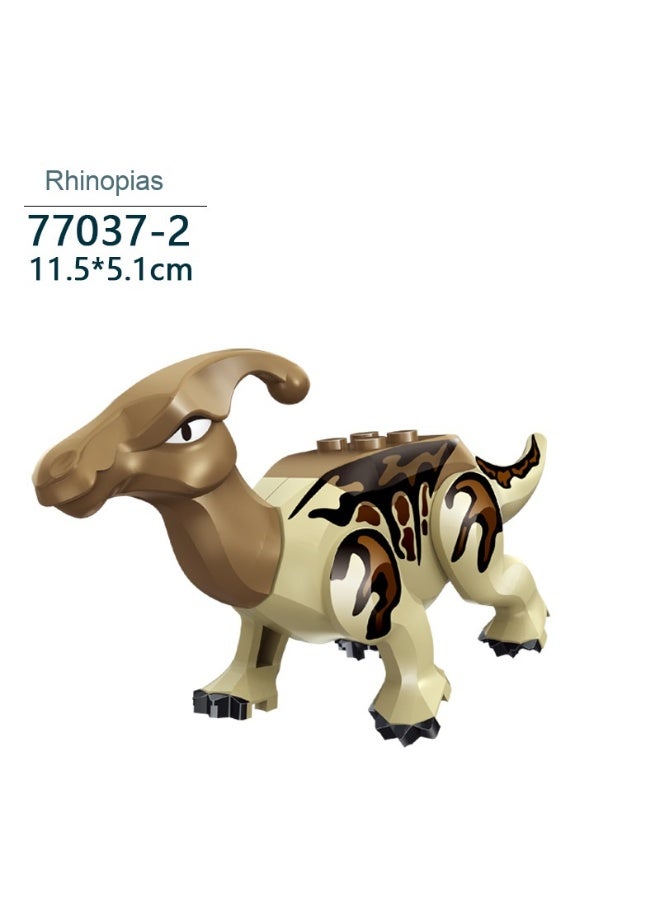 NIBEMINENT Jurassic Dinosaur Building Blocks – Educational Assembly Toy