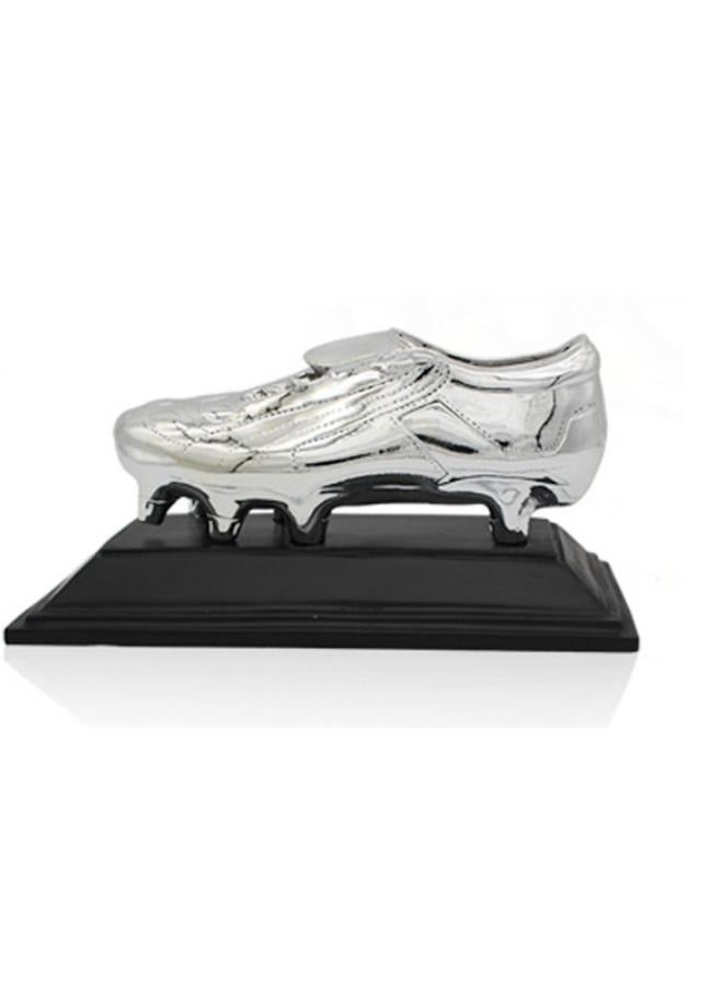 DUNISO Football Golden Boot Trophy,Football Player Trophy,Creativity Shoe Shaped Souvenir，Fan Memorial Trophy，Suitable For Home Decoration - Image 2