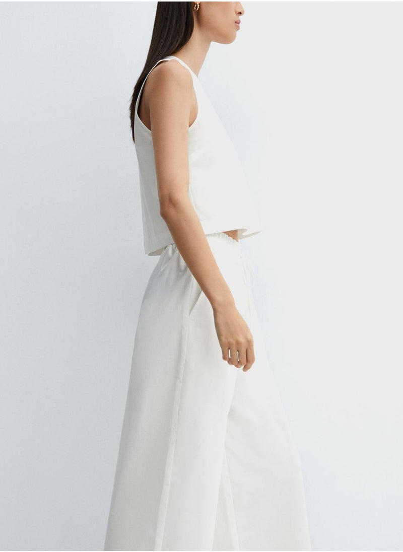 MANGO - High Waist Pants - Image 1