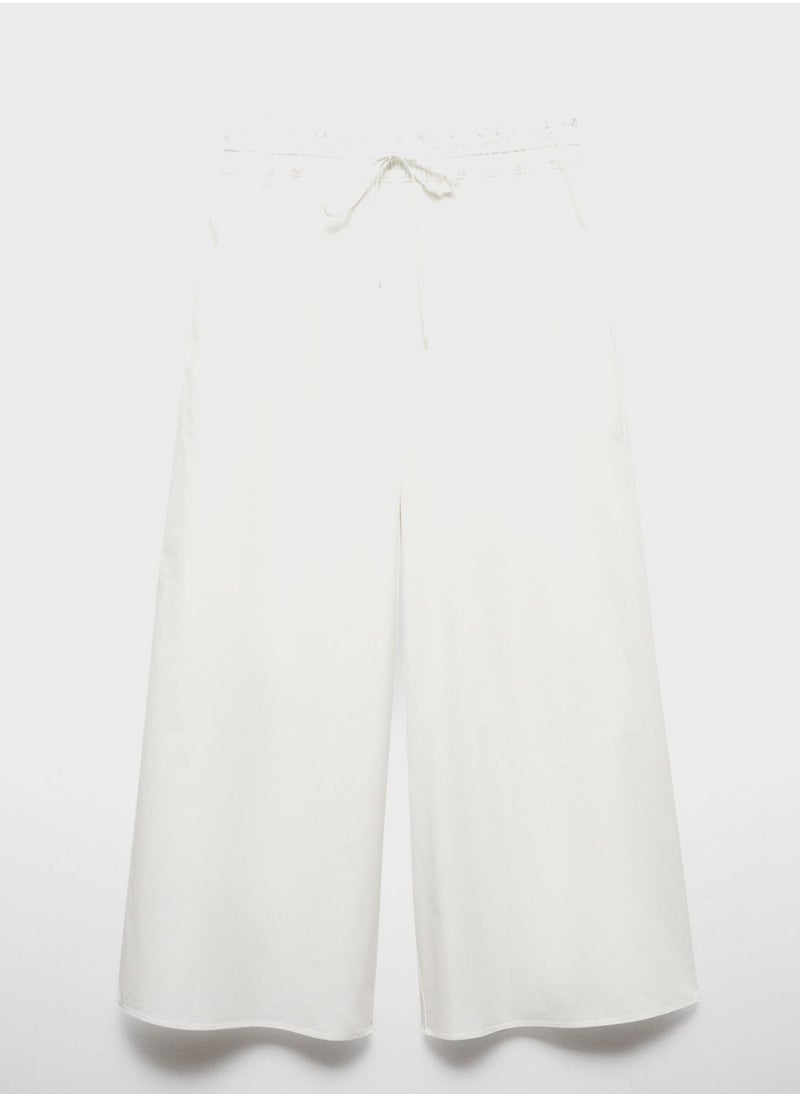 MANGO - High Waist Pants - Image 1