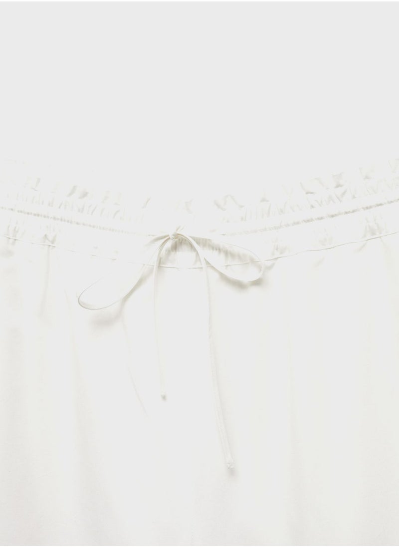 MANGO - High Waist Pants - Image 1