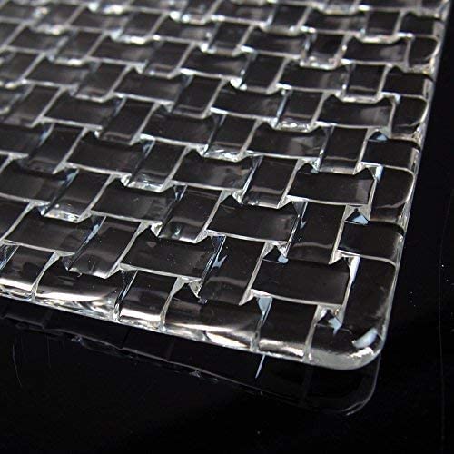 Nachtmann Bossa Nova Collection, Square Platter, Set of 2, Serving Tray, Plate for Food, Charcuterie, Appetizer, Snack, and Dessert Platters, 8.3 Inch, Dishwasher Safe - Image 4