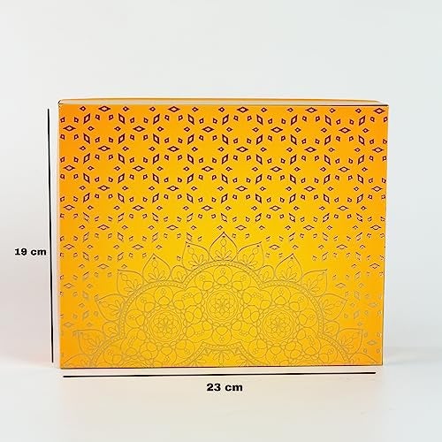 AURA DECOR AuraDecor Urli Gift Set for Home Decor || Golden Floating Candles || Potpourri || Candle Gift Set || Gifting || Corporate Gifting - Image 5