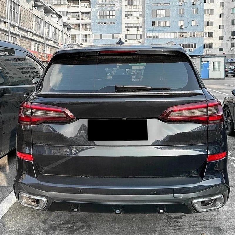 Vuzmode Gloss Black Rear Spoiler for X5 G05 (2019-2023) - Image 3