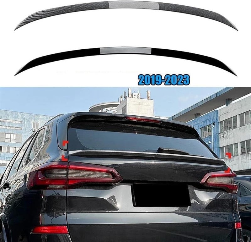 Vuzmode Gloss Black Rear Spoiler for X5 G05 (2019-2023) - Image 4