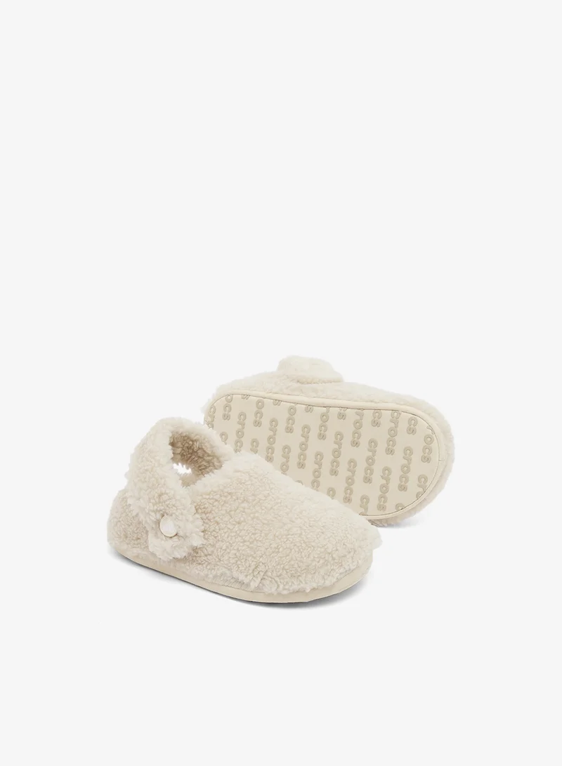 crocs Kids Classic Cozzzy Slipper