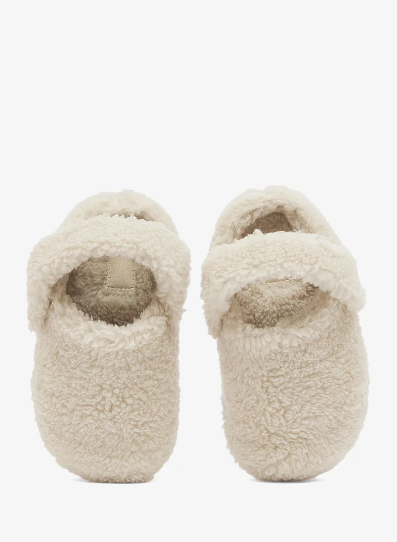 crocs Kids Classic Cozzzy Slipper