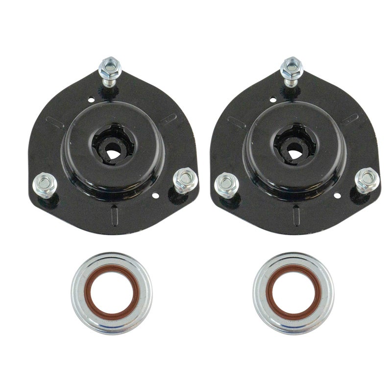 TRQ Front Upper Strut Mount with Bearing Compatible with 20072012 Lexus ES350 20062012 Toyota Avalon 20072011 Camry 20082013 Highlander 20092015 Venza