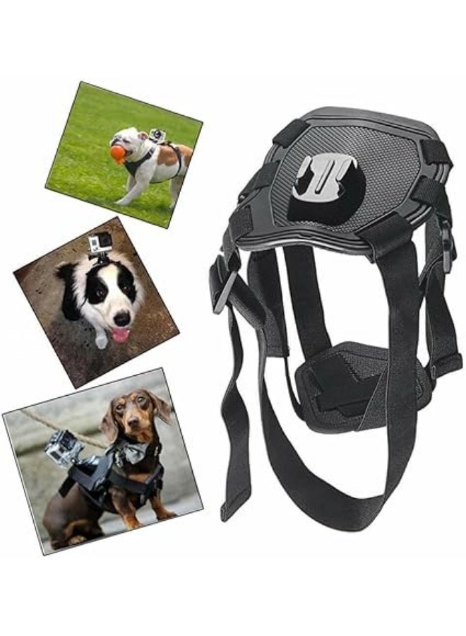 سترة سرج للكلاب مع مشابك تثبيت ناعمة قابلة للتعديل للكلاب الصغيرة والمتوسطة والكبيرة لجوبرو 12 11 10 9 8 7 6 5 4 3 لكاميرا دي جيه اي اوسمو بوكيت من ووجيربلو - Image 2