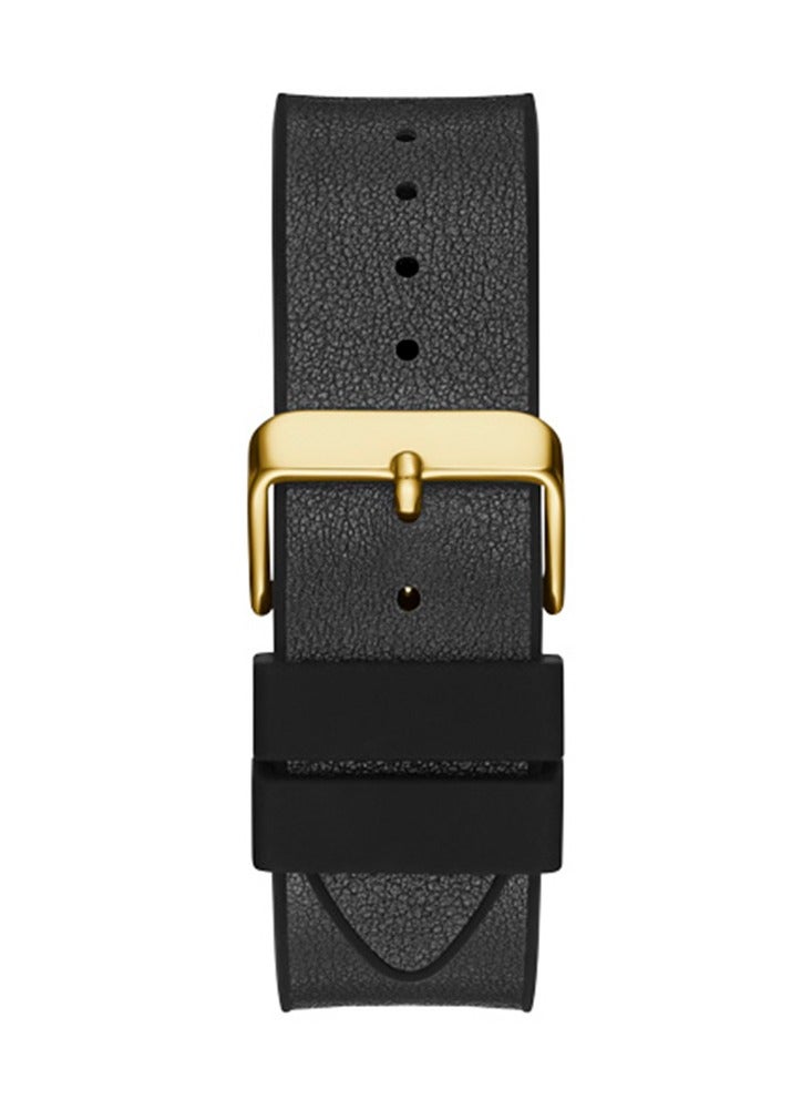 GUESS Men's Analog Tonneau Shape Silicone Wrist Watch GW0386G3 - 43 Mm - Image 5